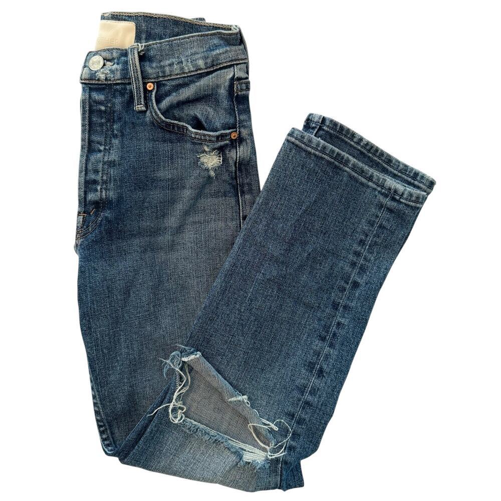 Mother Superior | Tomcat in "seriously, truce" dark wash  | size 24